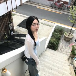 Korean Slut Covered in Sticky Cum Tribute