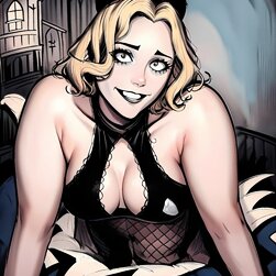 More Chubby Wife Nude Cartoons — Soft, Thick, and Sexy