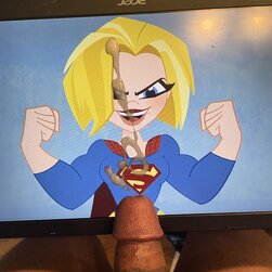 (Tributi agli spermatozoi dei cartoni animati) DSCSG 2019 Tributo agli spermatozoi di Supergirl