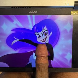 Zee Zatara Cartoon Cum Tribute — DCSHG Fantasy Shot