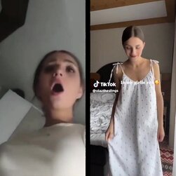 Tiktok star Ola Lamczyk caught cheating