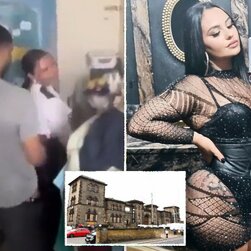 British prison guard get migrant inmate meat in cell (1080)