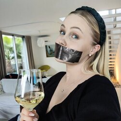 tape gagged girls 2