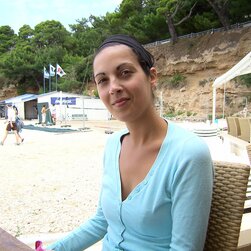 Valerija’s Naughty Beach Adventures Caught On Tape