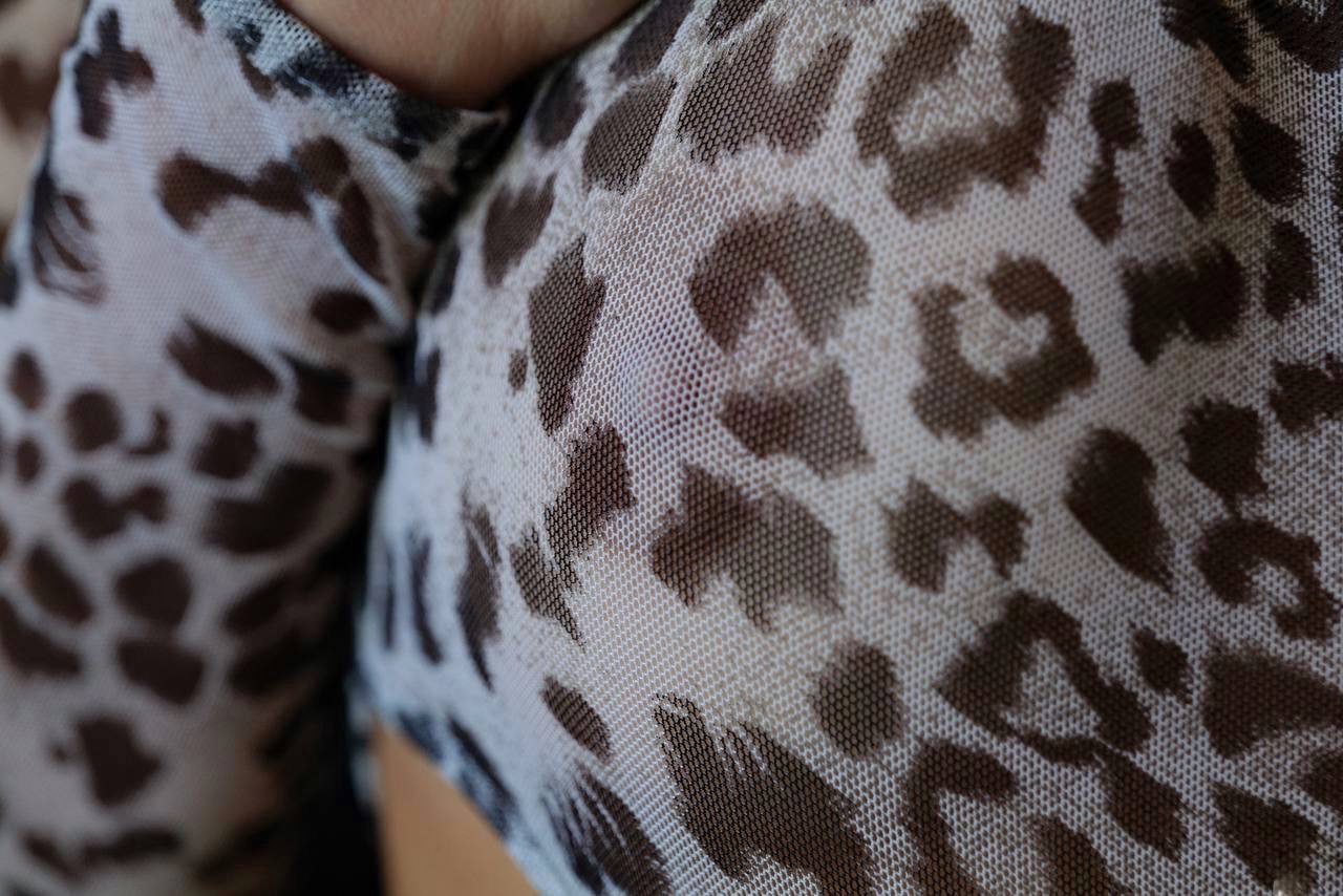 A doce Vi Bird provoca com o seu rabo redondo e sexy num trapo de leopardo perfeito A doce Vi Bird provoca com o seu rabo redondo e sexy num trapo de leopardo perfeito