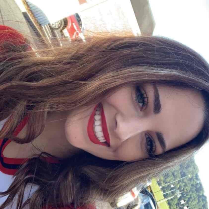 Jeana eine College Cheerleaderin Kurtisane 2