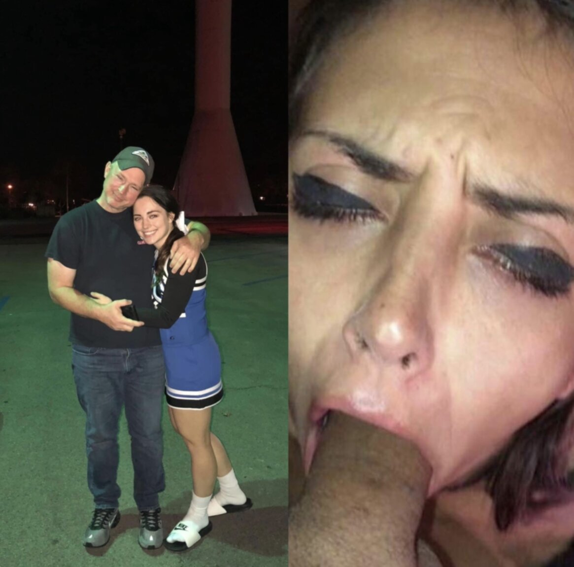 Jeana eine College Cheerleaderin Kurtisane 9