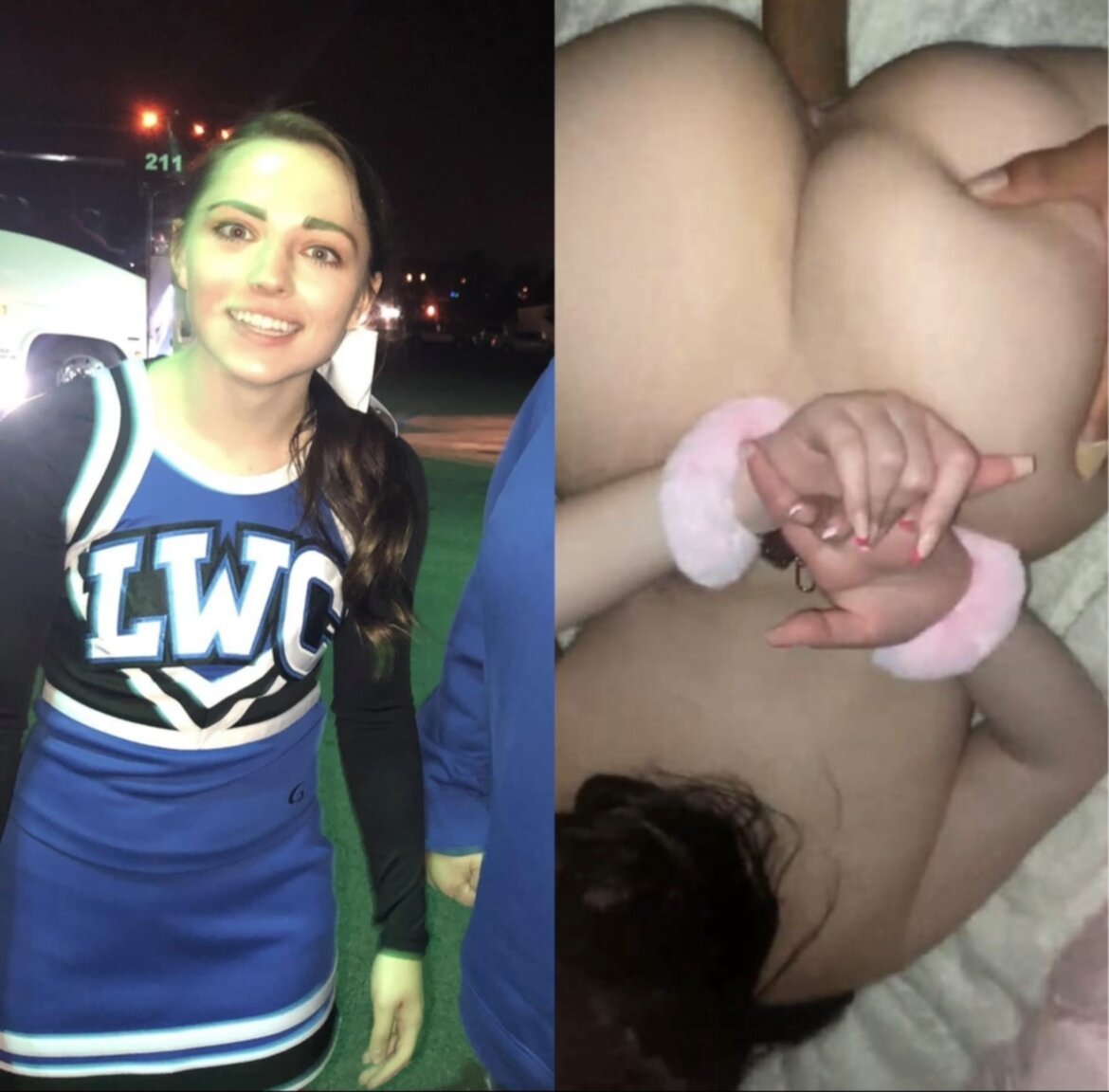Jeana eine College Cheerleaderin Kurtisane 19