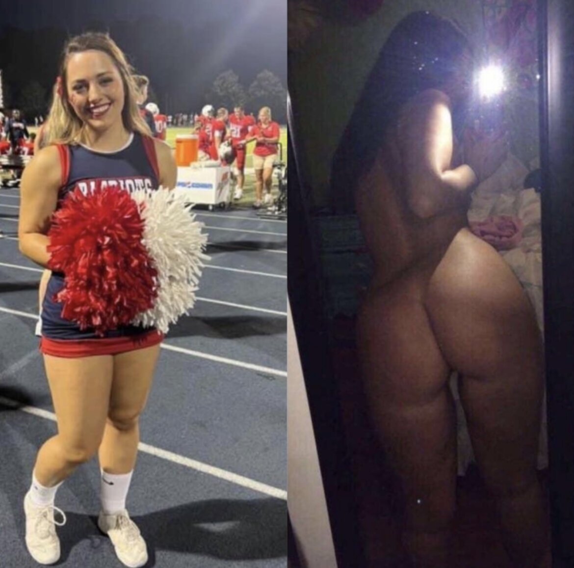 Jeana eine College Cheerleaderin Kurtisane 20