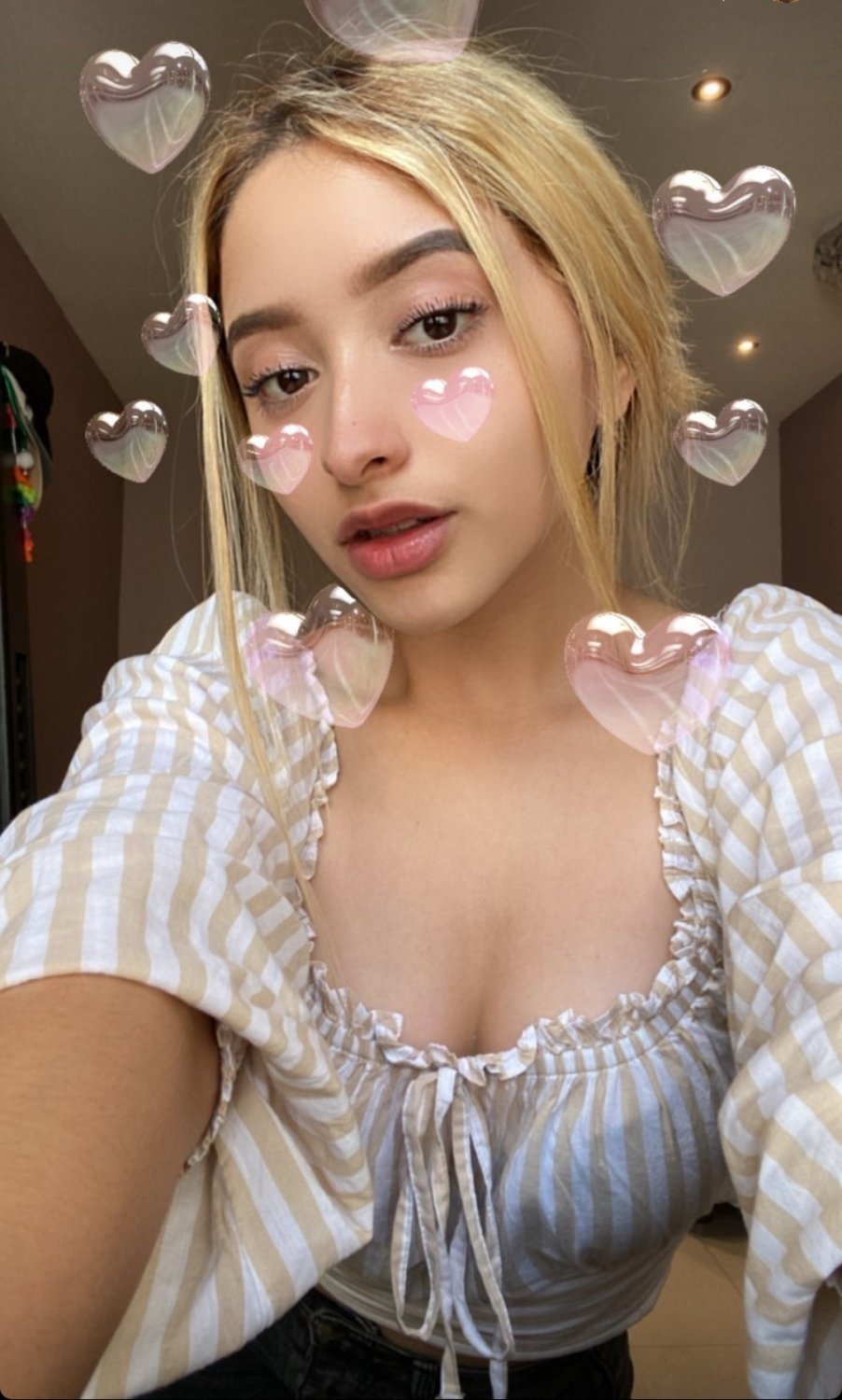 Latina webslut Cathy shows off in hot selfies 50