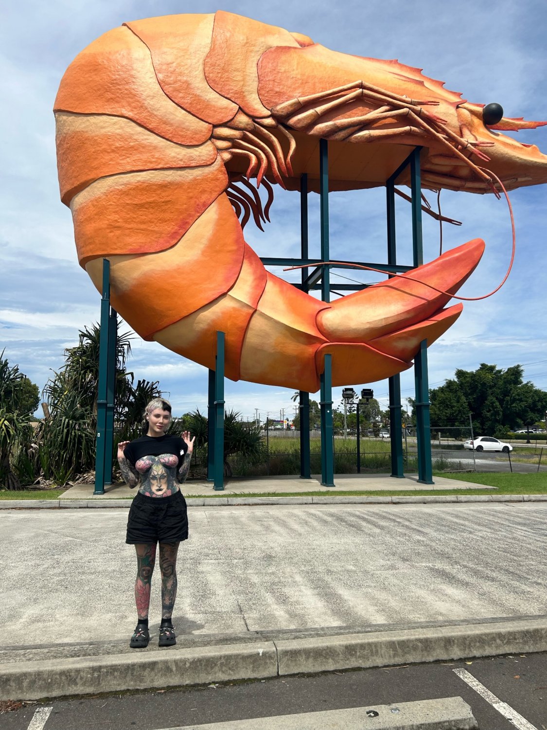 impresionante tatuado punk babe 31