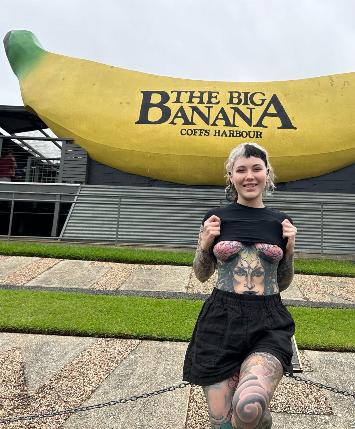 impresionante tatuado punk babe 32