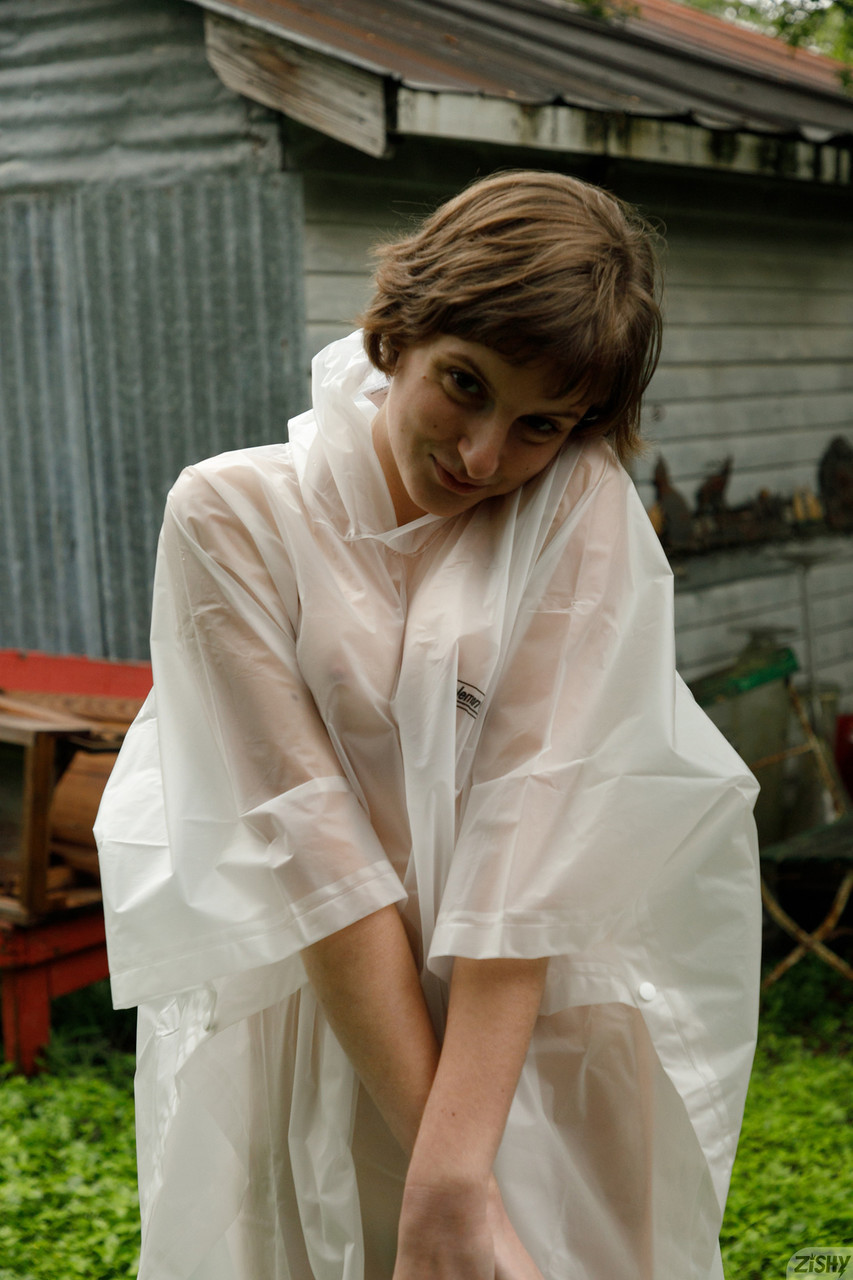 Beginner model Meadow Brink discloses her fracturable breast and small nips in a solo Beginner model Meadow Brink discloses her fracturable breast and small nips in a solo