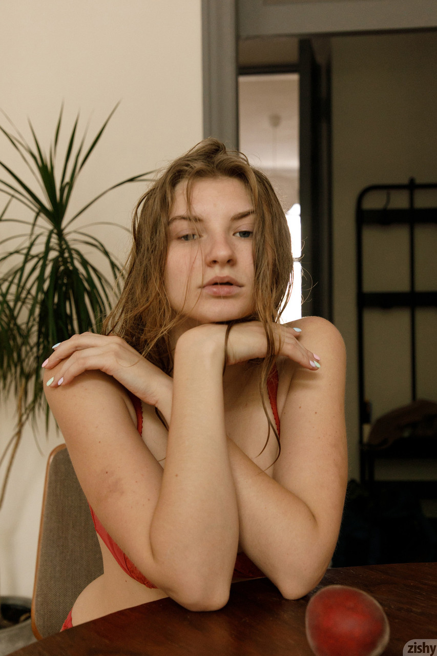 Regan Budimir’s Big Tits Glow on Couch in Lingerie Tease Regan Budimir’s Big Tits Glow on Couch in Lingerie Tease