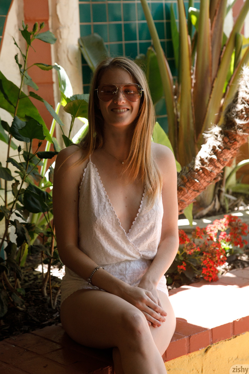 Blonde Ashley Lane’s Natural Tits Shine in Public Amateur Show Blonde Ashley Lane’s Natural Tits Shine in Public Amateur Show