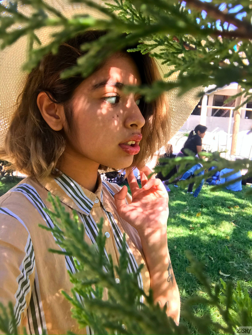 Playgirl acemisi Hazel Heart ağız sulandıran göğüslerini açıyor ve kanepesinde poz veriyor Playgirl acemisi Hazel Heart ağız sulandıran göğüslerini açıyor ve kanepesinde poz veriyor