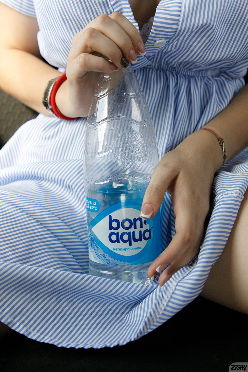 Blonde Diana Sedova Flashes Panties Publicly, Goes Topless at Home Blonde Diana Sedova Flashes Panties Publicly, Goes Topless at Home