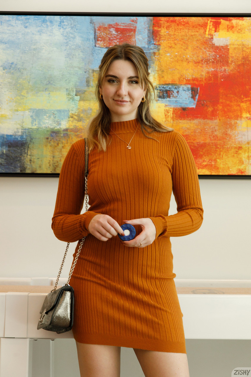 British Olivia Yukon Strips to Panties and Boots for Sultry Babe Tease British Olivia Yukon Strips to Panties and Boots for Sultry Babe Tease