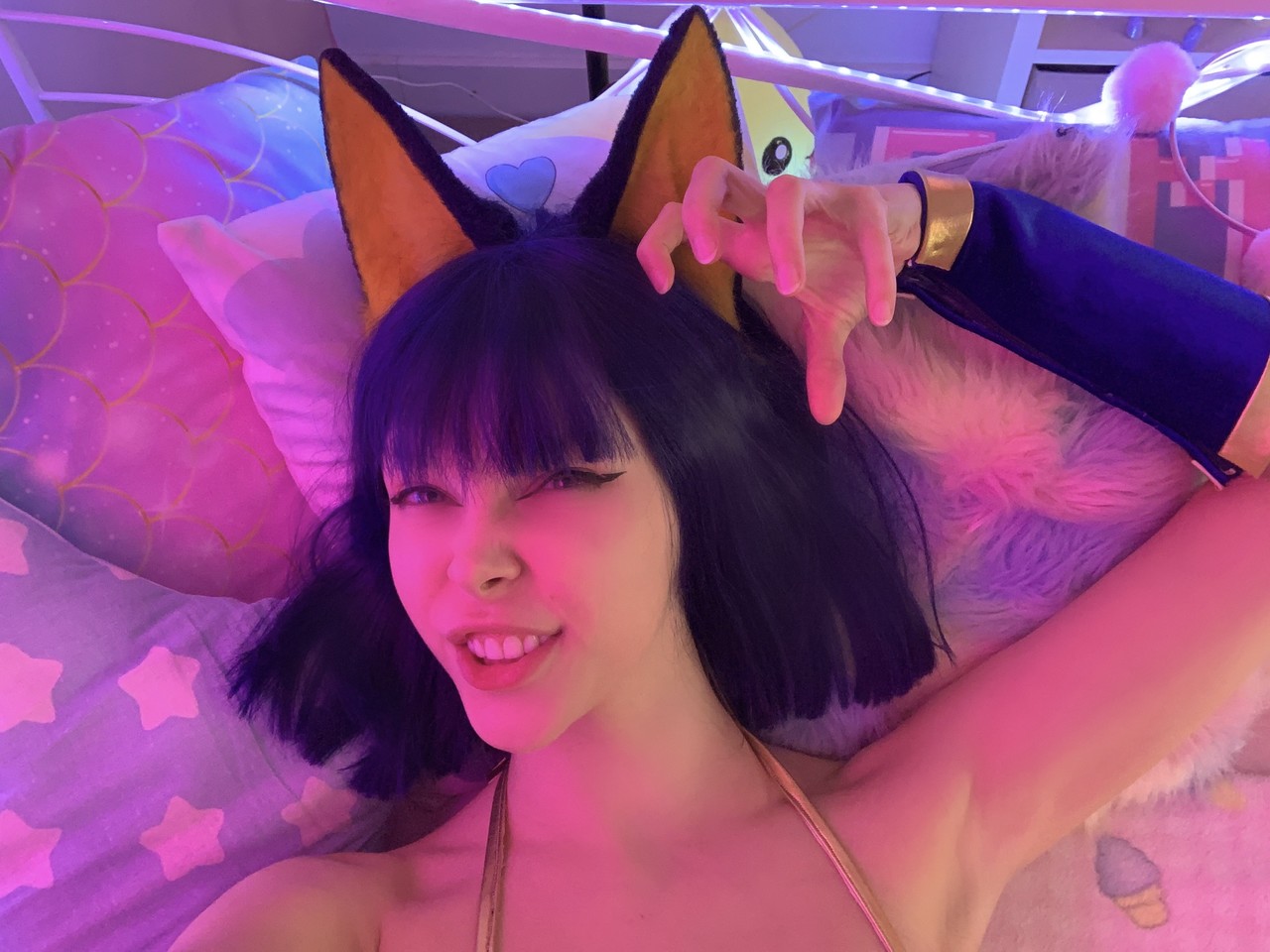 Little Kitty Purrs in Adorable Bikini for OnlyFans Glam Tease Little Kitty Purrs in Adorable Bikini for OnlyFans Glam Tease