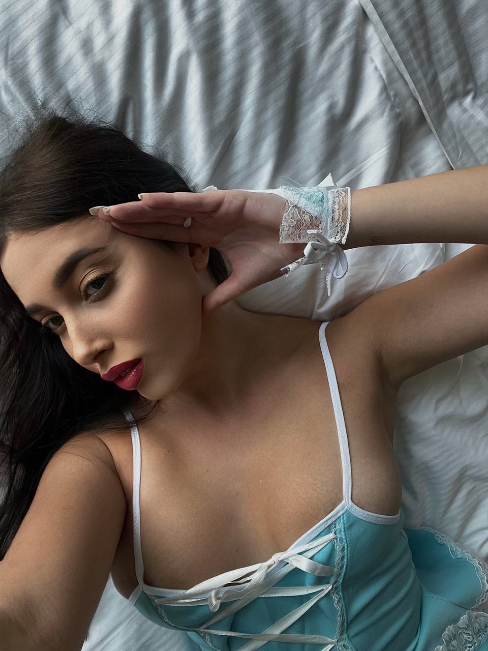 Katiiia’s Glam Nightgown and Stockings Solo on OnlyFans Katiiia’s Glam Nightgown and Stockings Solo on OnlyFans