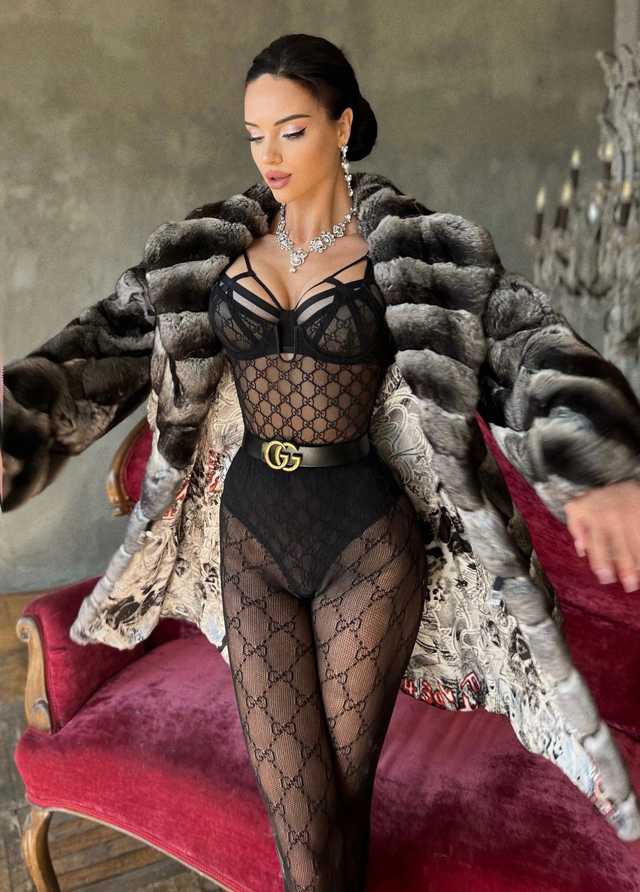 Anastasia Vi Reveals Petite Ass in Lacy Stockings Solo Anastasia Vi Reveals Petite Ass in Lacy Stockings Solo