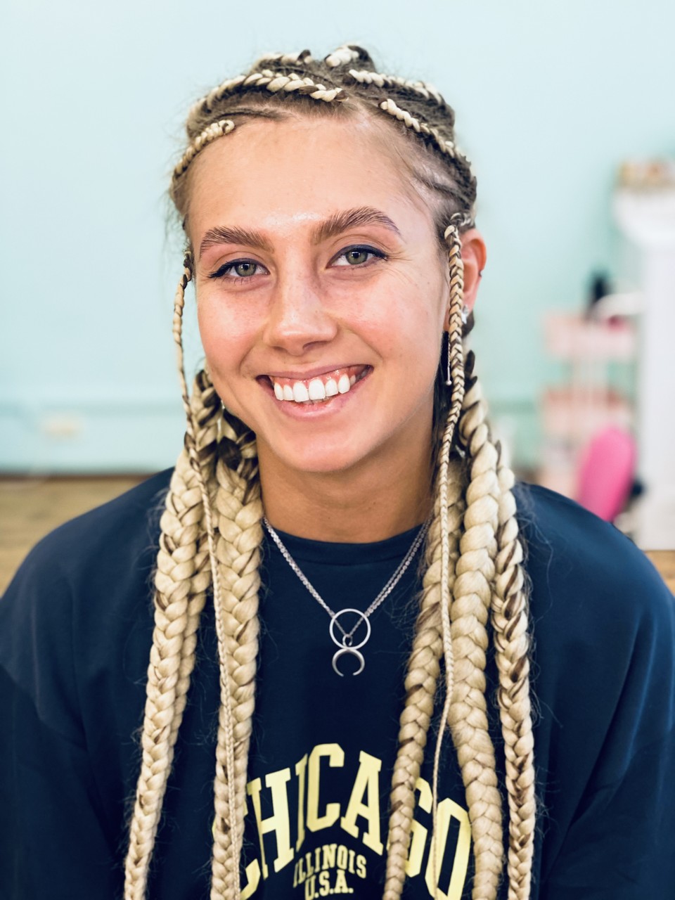 Dreadlocked Blonde Jasmine Teases Body and Ass in Panties Solo Dreadlocked Blonde Jasmine Teases Body and Ass in Panties Solo