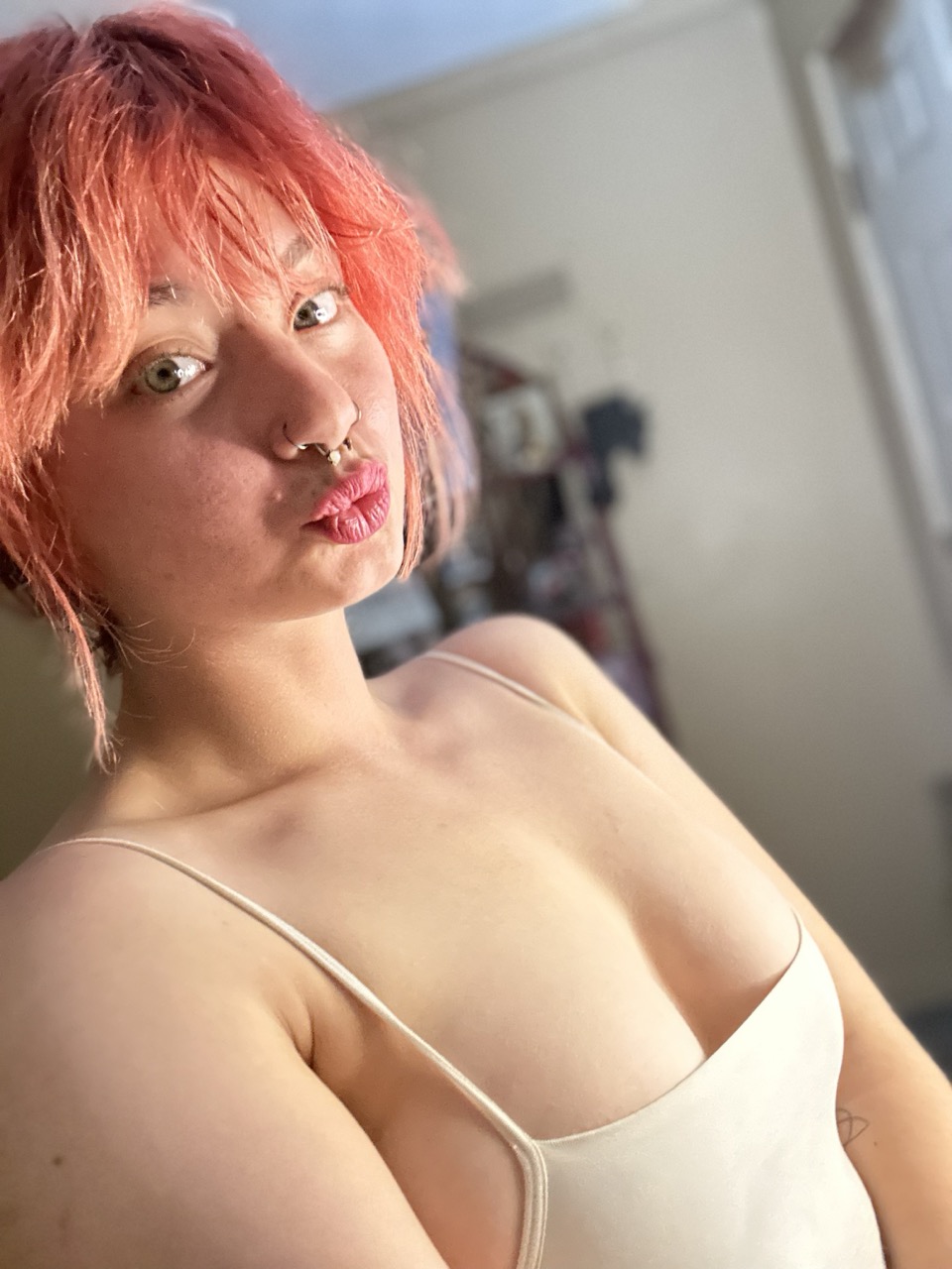Redhead Ginger Abby Poses in Stunning Costume for OnlyFans Mirror Solo Redhead Ginger Abby Poses in Stunning Costume for OnlyFans Mirror Solo