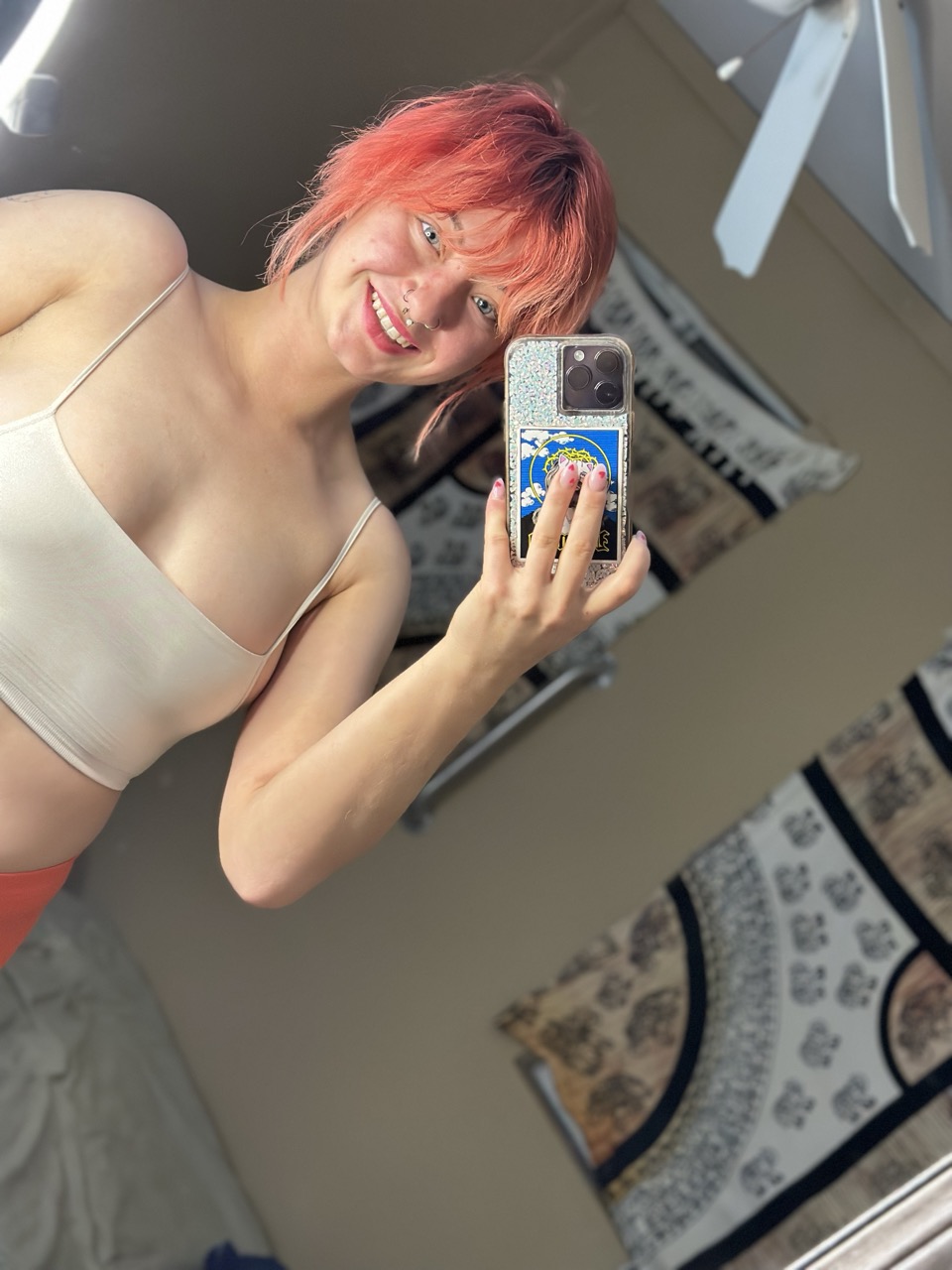 Redhead Ginger Abby Poses in Stunning Costume for OnlyFans Mirror Solo Redhead Ginger Abby Poses in Stunning Costume for OnlyFans Mirror Solo