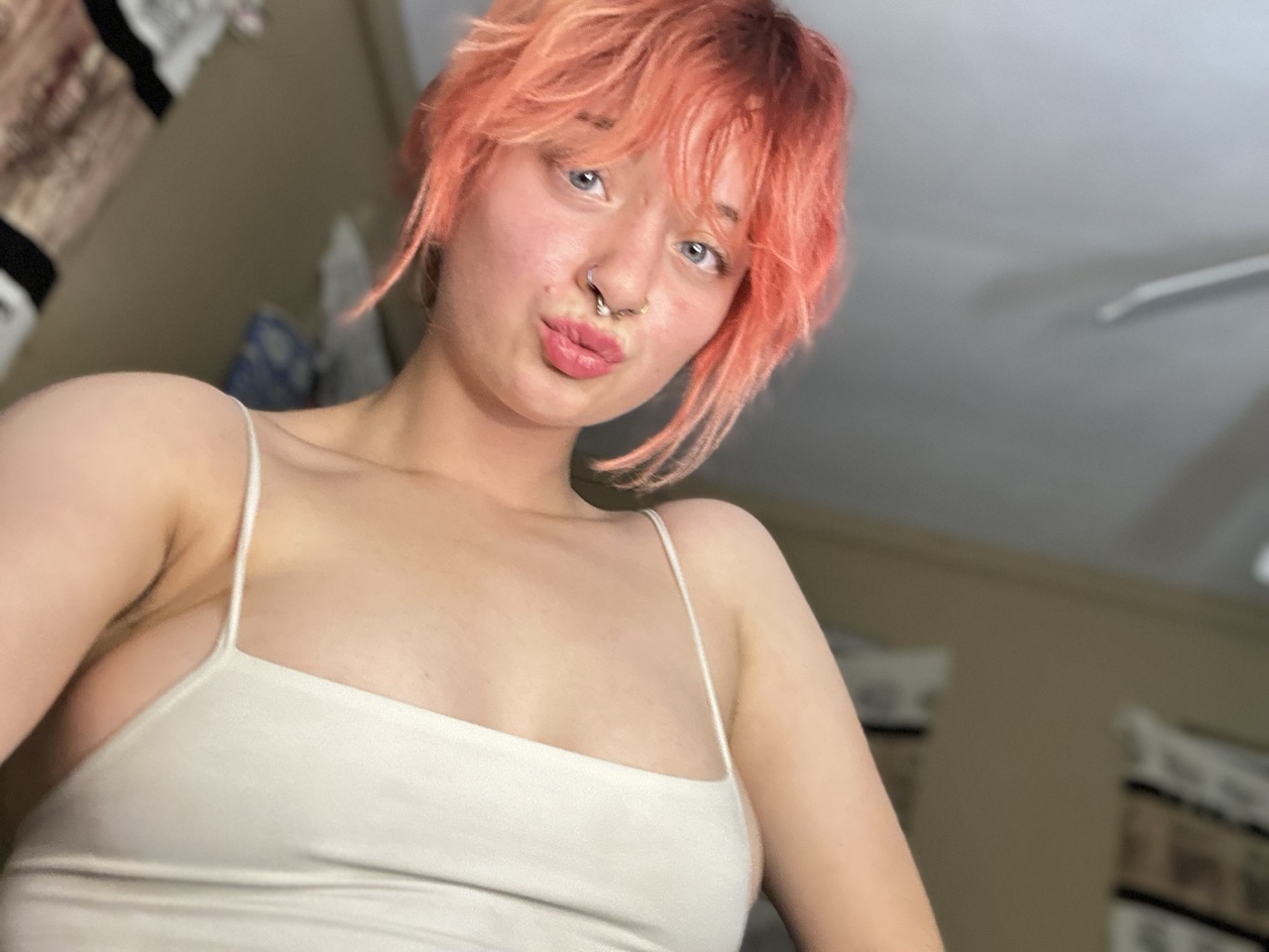 Redhead Ginger Abby Poses in Stunning Costume for OnlyFans Mirror Solo Redhead Ginger Abby Poses in Stunning Costume for OnlyFans Mirror Solo