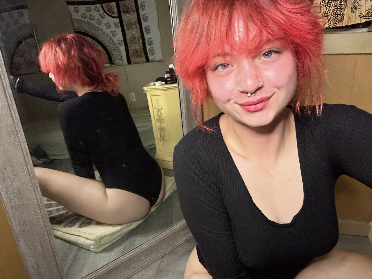 OnlyFans hoe ginger abby exposing sie groß a-hole im die spiegel OnlyFans hoe ginger abby exposing sie groß a-hole im die spiegel