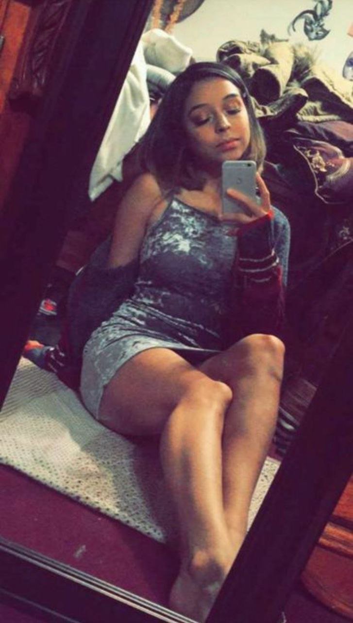 Petite Latina Alison plays with her wet pussy in a hot solo session 4