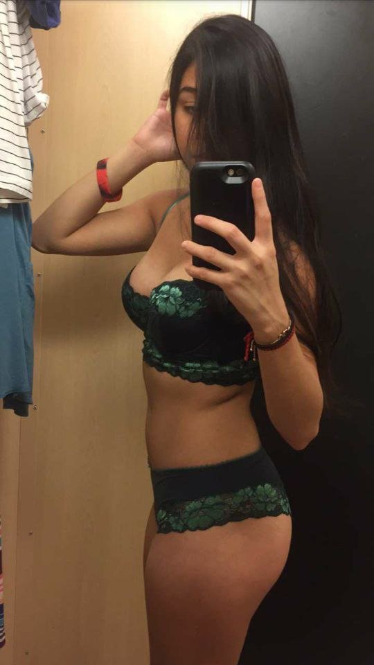 Petite Latina Alison plays with her wet pussy in a hot solo session 17