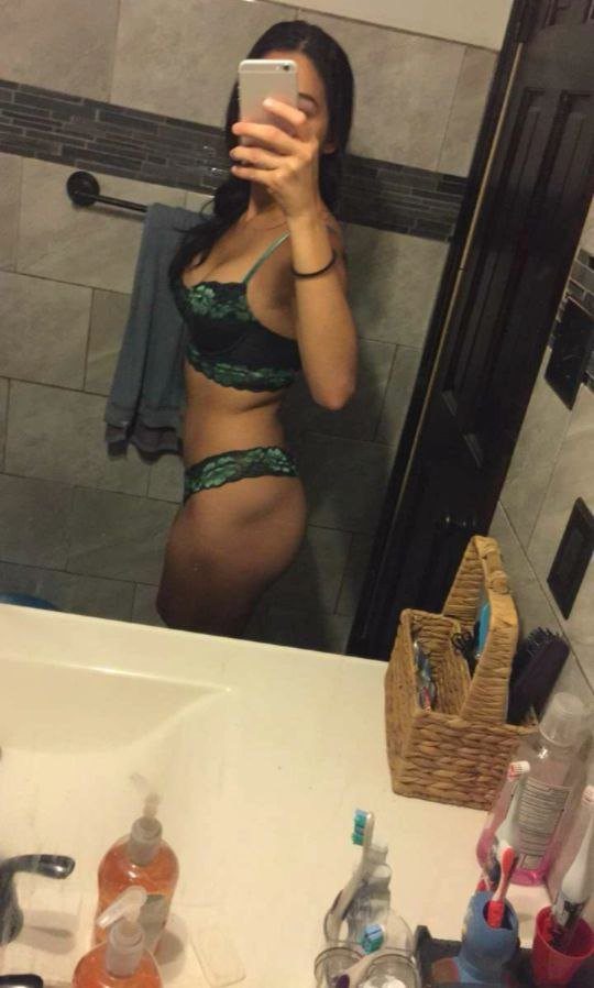 Petite Latina Alison plays with her wet pussy in a hot solo session 18