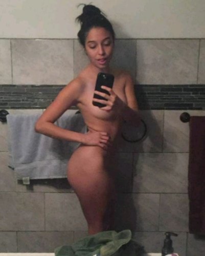 Petite Latina Alison plays with her wet pussy in a hot solo session 20