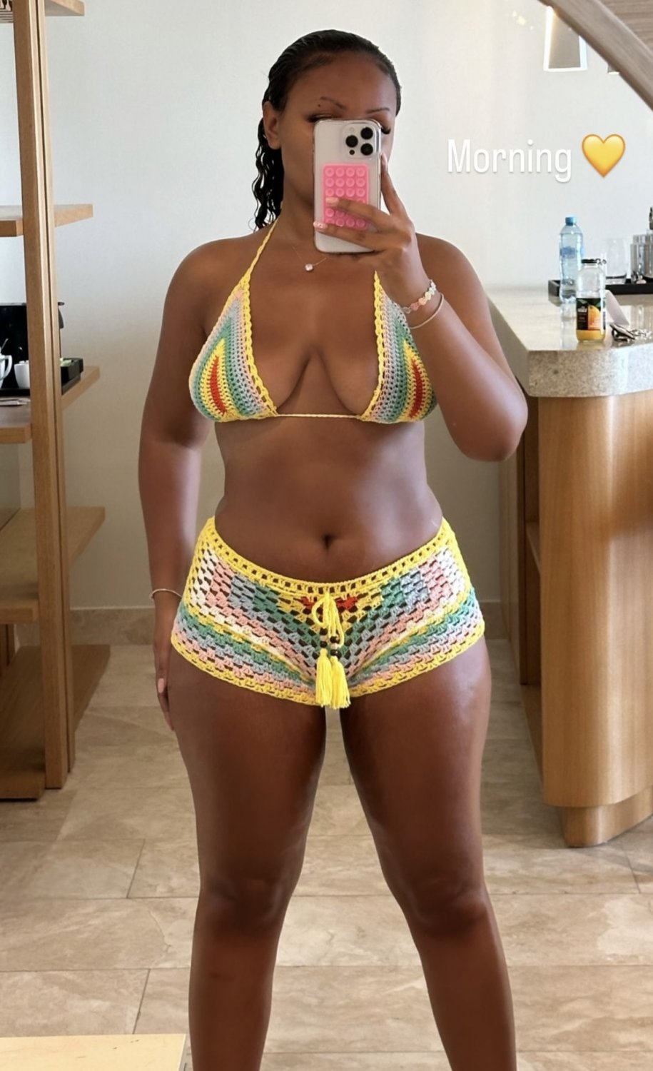 Fat ebony slut spreads her ass for a hardcore anal creampie 1