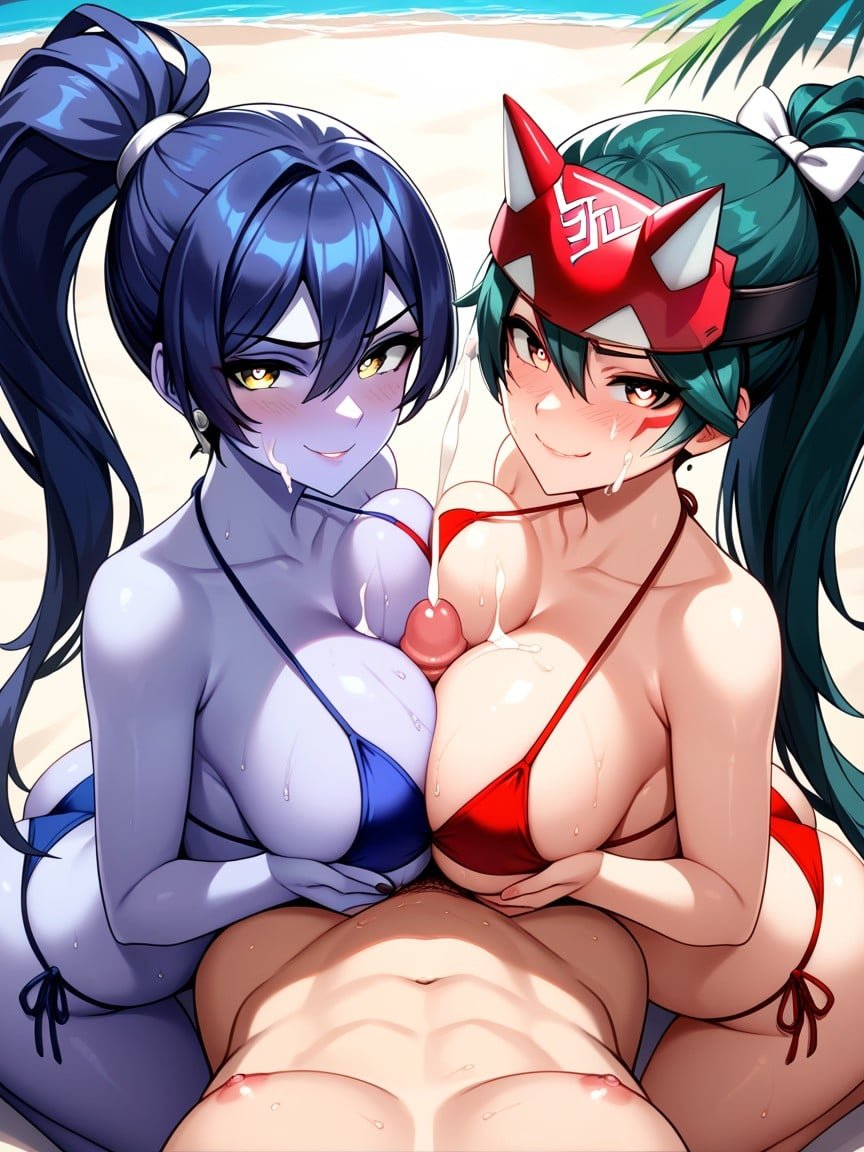 ¡¡¡Scrumptious ai hentai leak!!! 29
