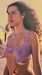 Marina Sanna’s Honeyed Bikini Tease Glows in Model Showcase 1