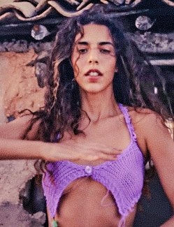 Marina Sanna’s Honeyed Bikini Tease Glows in Model Showcase 8