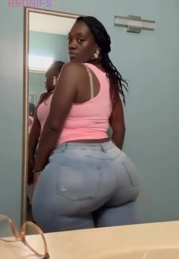 Butt Shaped Like Africa #6 ThickAF Mature n Full-figured ... We Need I.D !!! 1