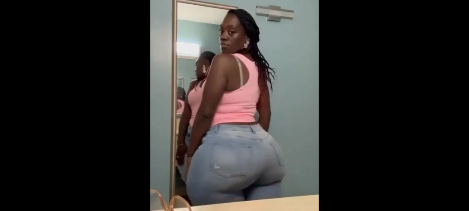 Butt Shaped Like Africa #6 ThickAF Mature n Full-figured ... We Need I.D !!! 4