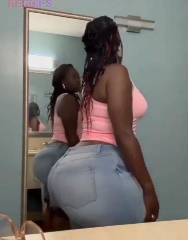 Butt Shaped Like Africa #6 ThickAF Mature n Full-figured ... We Need I.D !!! 6
