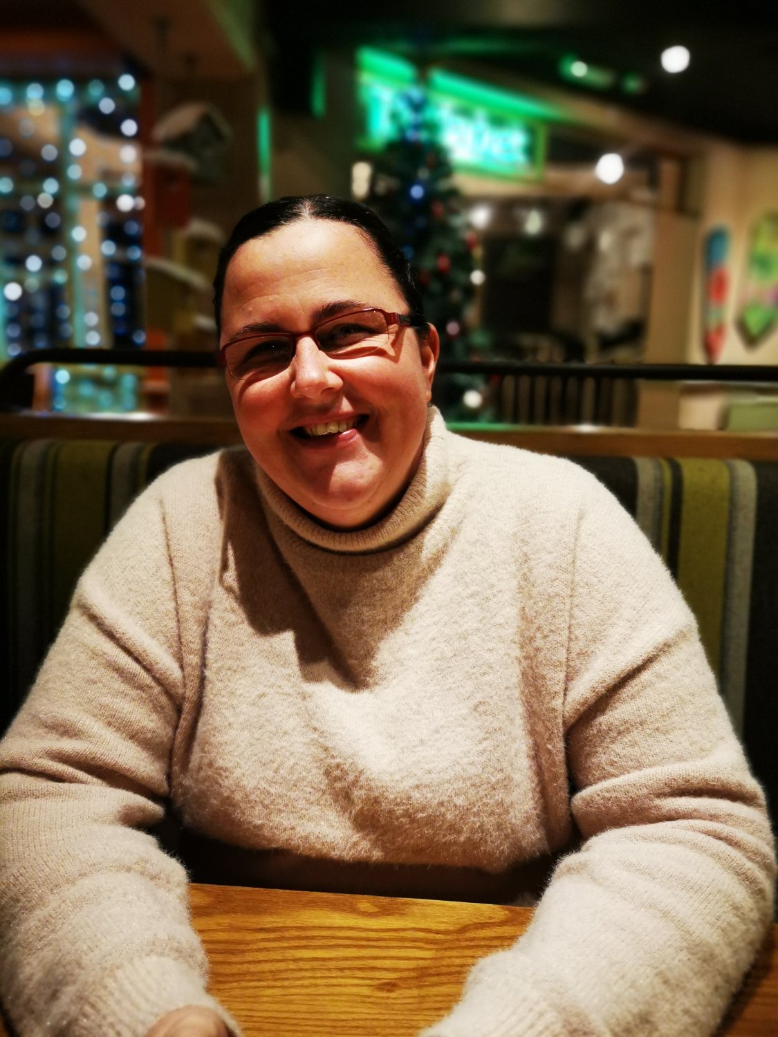 Die Frau eines Freundes hat vor ein paar 7