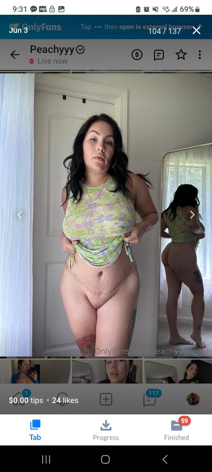 Chunky Amateur Babe Flaunts Massive Tits in Busty Homemade Show 68