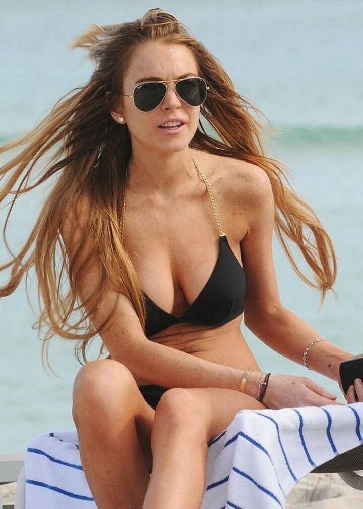 Lindsay Lohan Siempre Ha Sido Una Prostituta Sabrosa Al Borde De 🥵🤤 4