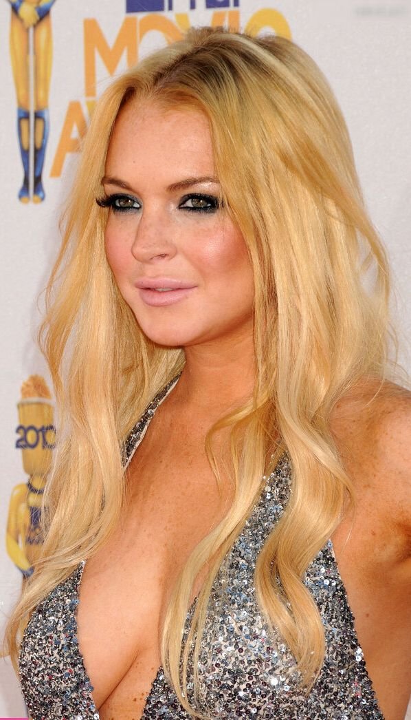 Lindsay Lohan Siempre Ha Sido Una Prostituta Sabrosa Al Borde De 🥵🤤 35