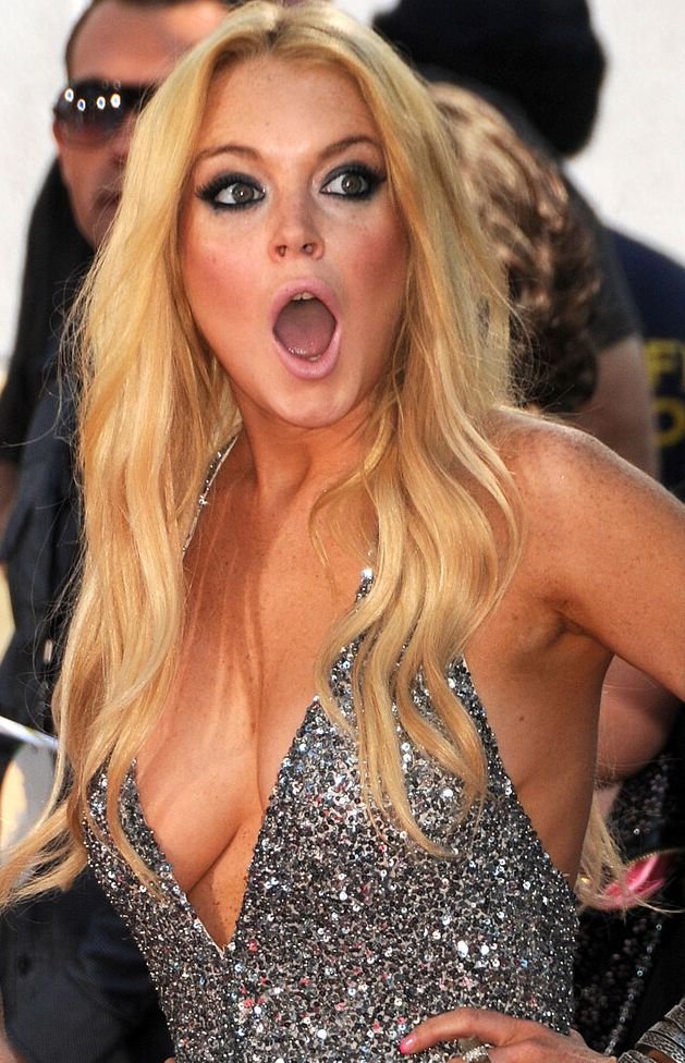 Lindsay Lohan Siempre Ha Sido Una Prostituta Sabrosa Al Borde De 🥵🤤 38