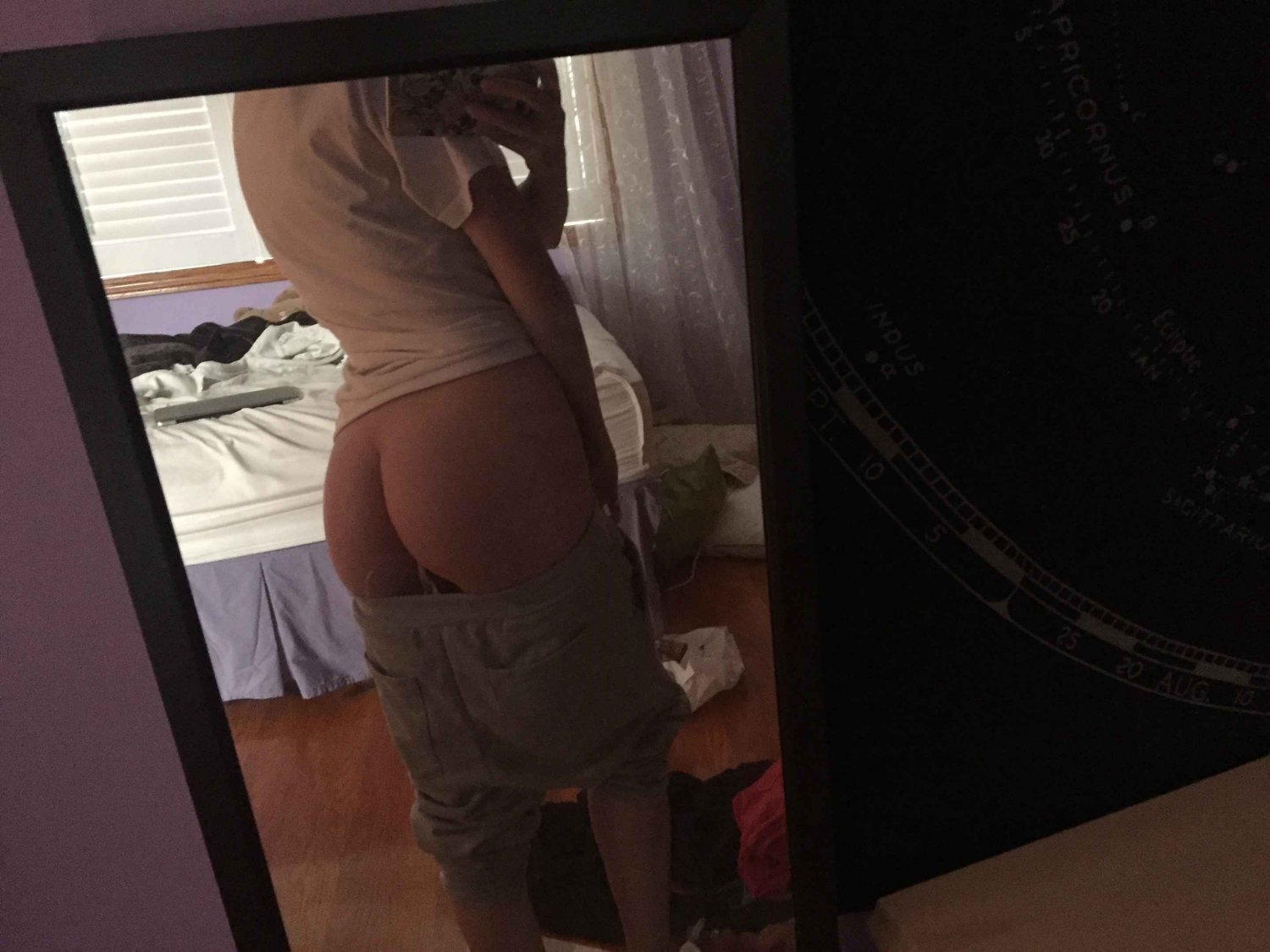 Hot Babe Ashley Flashes Her Goods for Sale 5