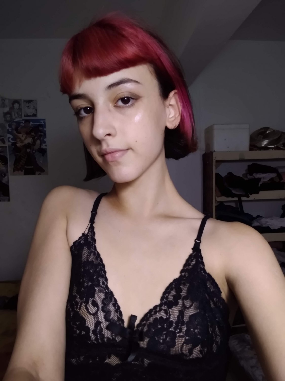 Goth Girl Lucia in POV Naughty Play 6