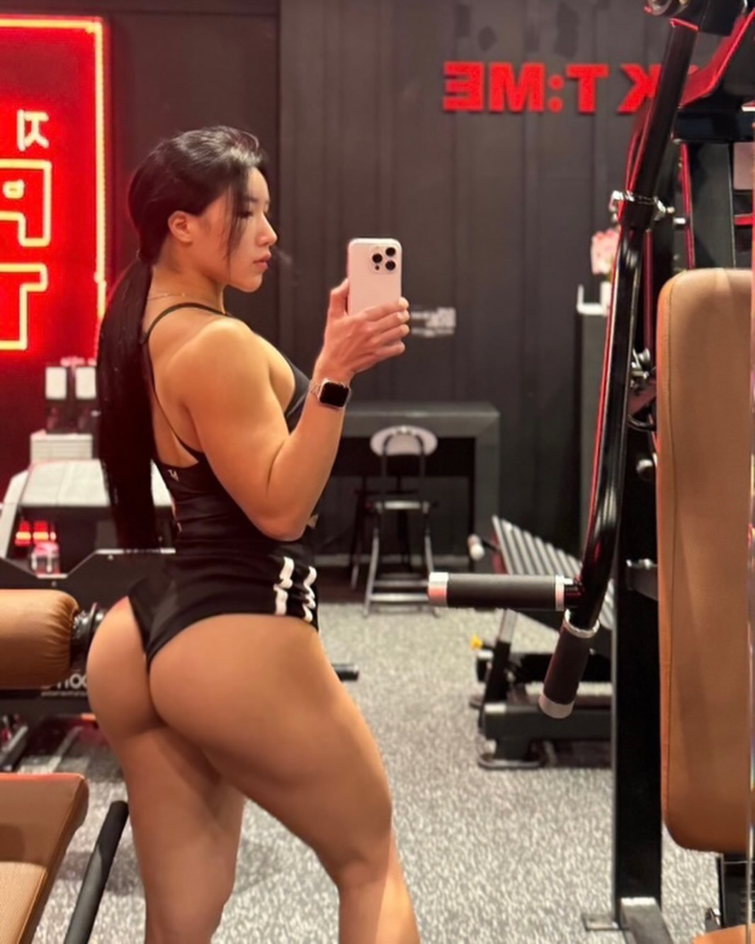 SARA CHOI #both 💪 7