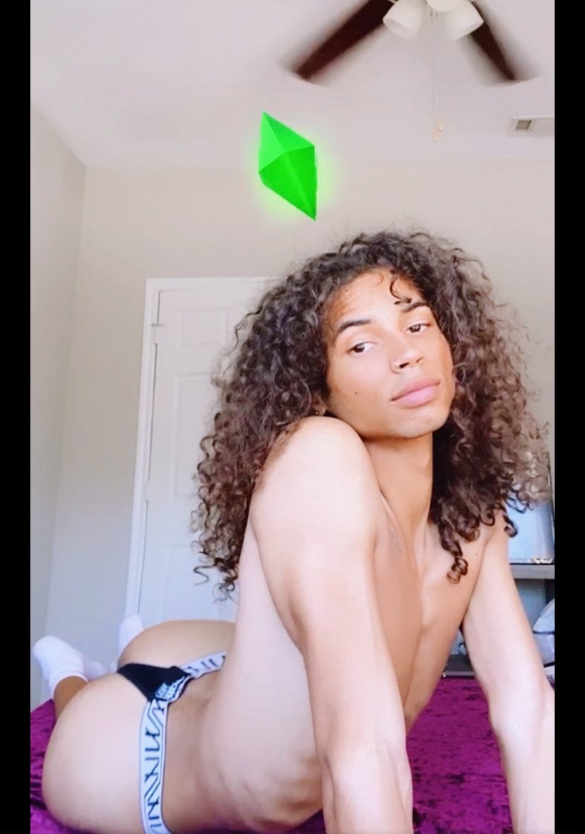 Beautiful Femboy T3VIŇ Shows Off in Vol. 5 1